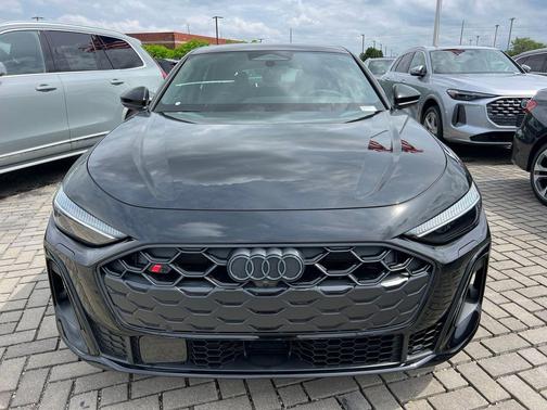Mythos Black Metallic 2026 Audi S5 3.0T Premium Plus