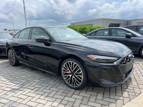 Mythos Black Metallic 2026 Audi S5 3.0T Premium Plus