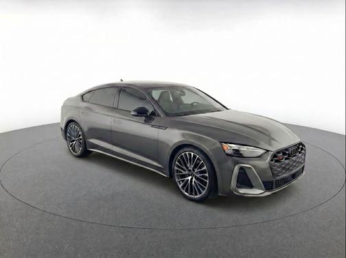 Gray 2025 Audi S5 3.0T Prestige