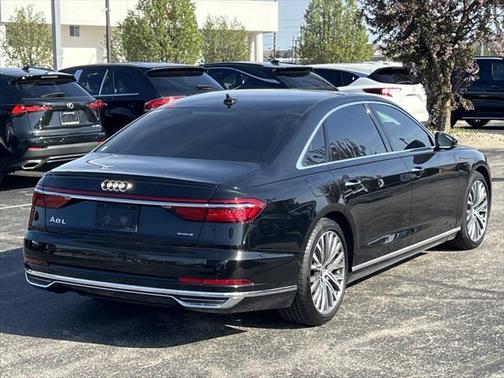 2019 Audi A8 L 55
