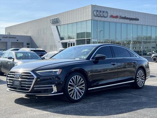 2019 Audi A8 L 55