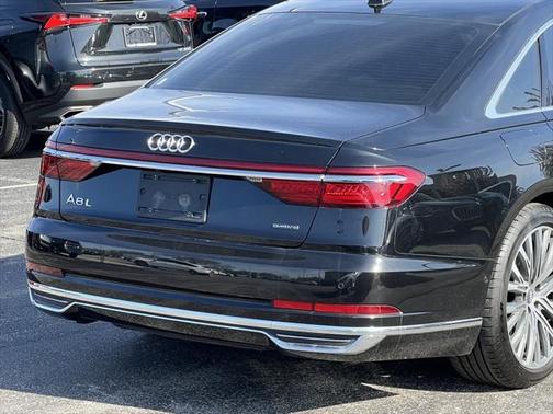 2019 Audi A8 L 55