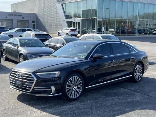 2019 Audi A8 L 55