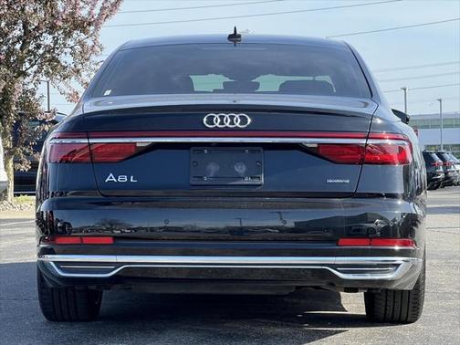 2019 Audi A8 L 55