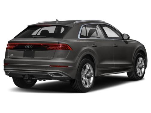 Samurai Gray Metallic 2021 Audi Q8 55 Premium Plus