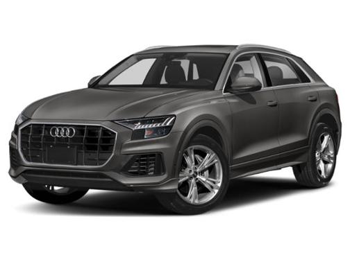 Samurai Gray Metallic 2021 Audi Q8 55 Premium Plus