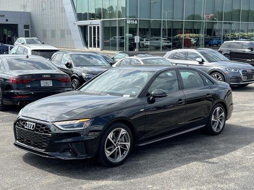 2025 Audi A4 45 S line Premium