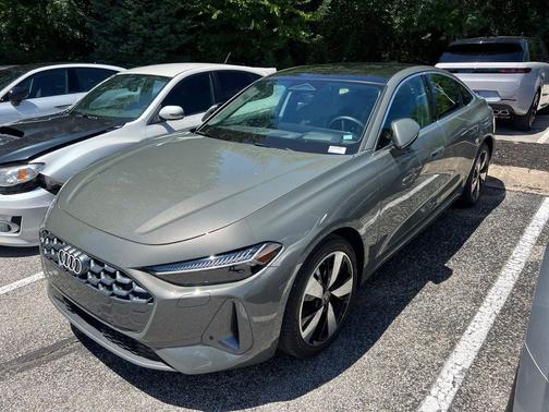 Chronos Gray Metallic 2025 Audi A5 Premium Plus TFSI quattro S tronic
