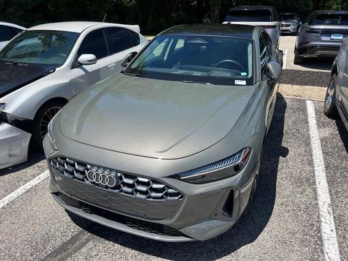 Chronos Gray Metallic 2025 Audi A5 Premium Plus TFSI quattro S tronic
