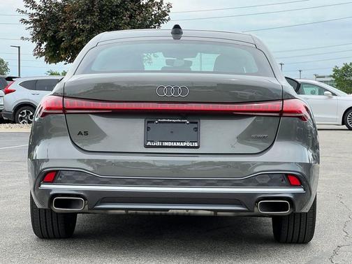 Chronos Gray Metallic 2025 Audi A5 Premium Plus TFSI quattro S tronic