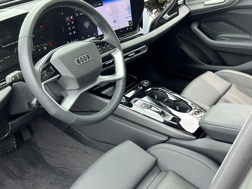 Chronos Gray Metallic 2025 Audi A5 Premium Plus TFSI quattro S tronic