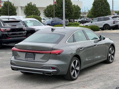Chronos Gray Metallic 2025 Audi A5 Premium Plus TFSI quattro S tronic