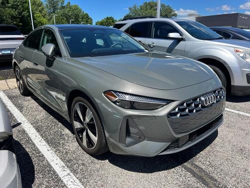 Chronos Gray Metallic 2025 Audi A5 Premium Plus TFSI quattro S tronic