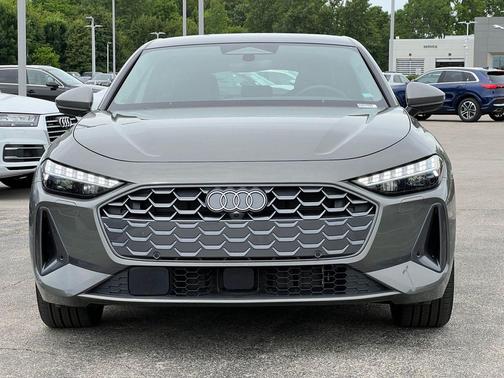 Chronos Gray Metallic 2025 Audi A5 Premium Plus TFSI quattro S tronic