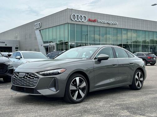 Chronos Gray Metallic 2025 Audi A5 Premium Plus TFSI quattro S tronic