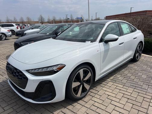 Glacier White Metallic 2026 Audi A5 Premium Plus