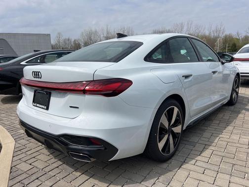 Glacier White Metallic 2026 Audi A5 Premium Plus