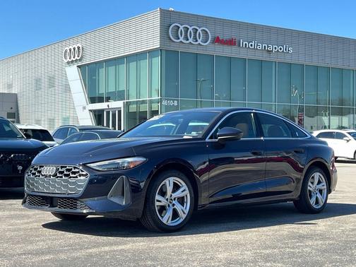 Firmament Blue Metallic 2025 Audi A5 Premium TFSI quattro S tronic