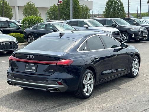 Firmament Blue Metallic 2025 Audi A5 Premium TFSI quattro S tronic