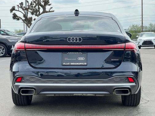 Firmament Blue Metallic 2025 Audi A5 Premium TFSI quattro S tronic