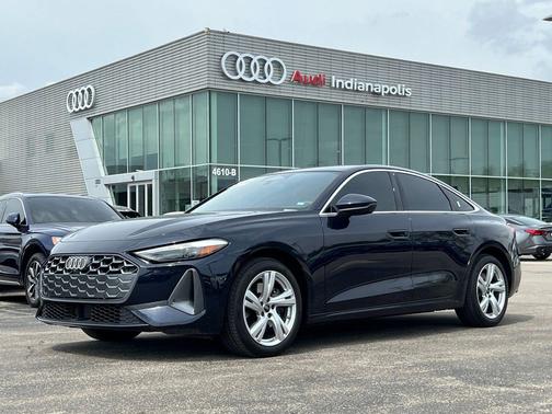 Firmament Blue Metallic 2025 Audi A5 Premium TFSI quattro S tronic