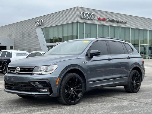 2020 Volkswagen Tiguan 2.0T SE R-Line Black 4MOTION