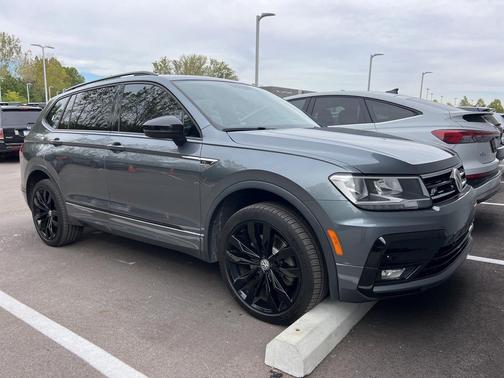 2020 Volkswagen Tiguan 2.0T SE R-Line Black 4MOTION