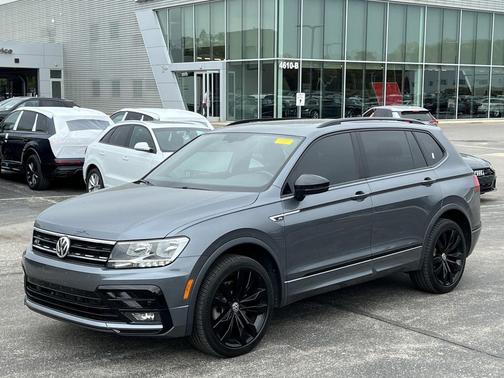 2020 Volkswagen Tiguan 2.0T SE R-Line Black 4MOTION