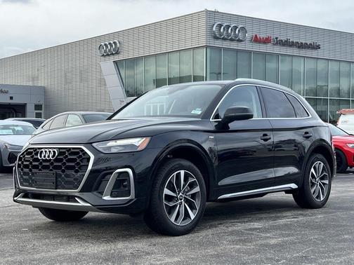 2022 Audi Q5 45 S line Premium