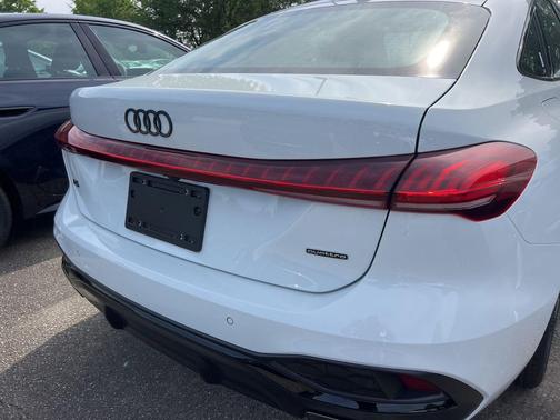 Glacier White Metallic 2026 Audi A5 Premium Plus TFSI quattro S tronic
