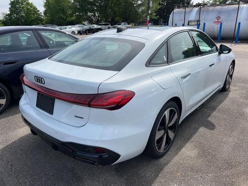 Glacier White Metallic 2026 Audi A5 Premium Plus TFSI quattro S tronic
