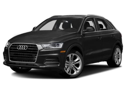 Brilliant Black 2018 Audi Q3 2.0T Premium Plus