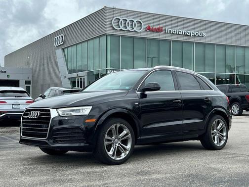 Brilliant Black 2018 Audi Q3 2.0T Premium Plus