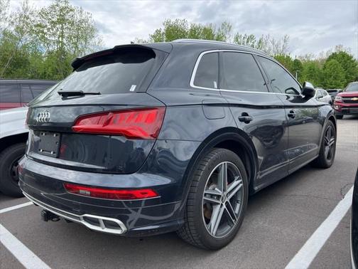 2018 Audi SQ5 3.0T Prestige