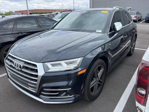 2018 Audi SQ5 3.0T Prestige