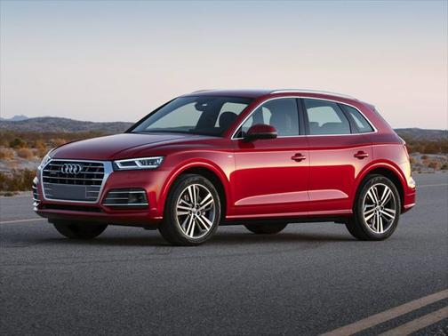Moonlight Blue Metallic 2019 Audi Q5 2.0T Premium Plus
