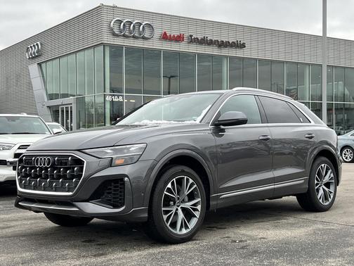 2025 Audi Q8 55 Premium