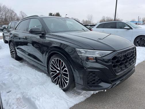 2026 Audi SQ8 4.0T Prestige