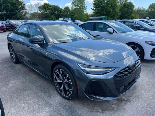 Daytona Gray Pearl Effect 2026 Audi A6 Premium Plus quattro S tronic