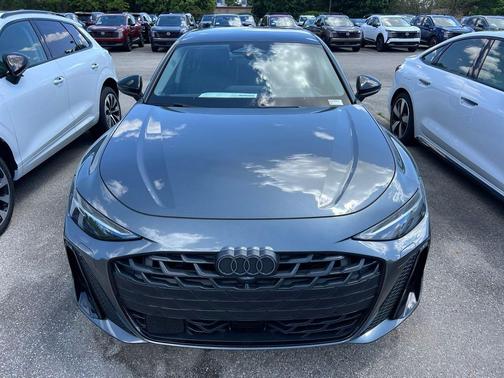 Daytona Gray Pearl Effect 2026 Audi A6 Premium Plus quattro S tronic