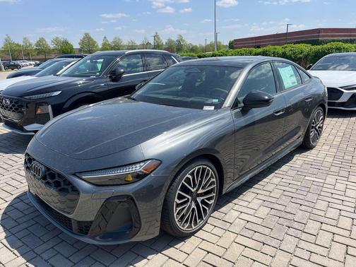 Daytona Gray Pearl Effect 2026 Audi S5 3.0T Premium Plus