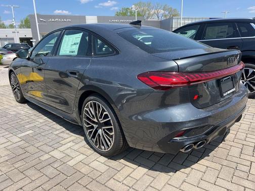 Daytona Gray Pearl Effect 2026 Audi S5 3.0T Premium Plus