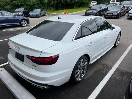 Ibis White 2023 Audi A4 45 S line Premium Plus