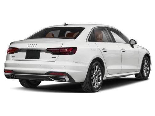 Ibis White 2023 Audi A4 45 S line Premium Plus