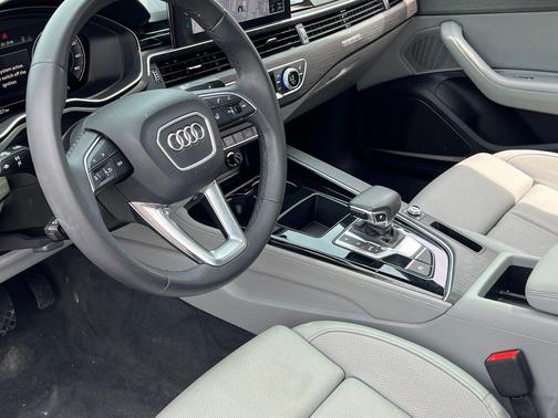 Ibis White 2023 Audi A4 45 S line Premium Plus