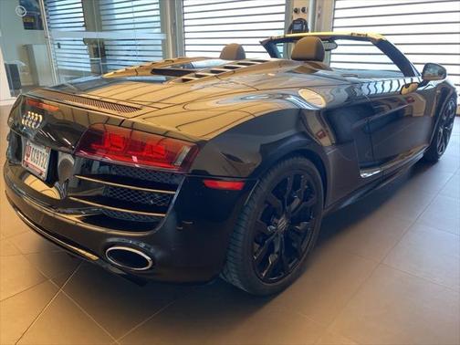 2012 Audi R8 5.2 quattro