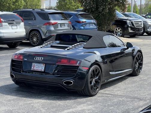 2012 Audi R8 5.2 quattro