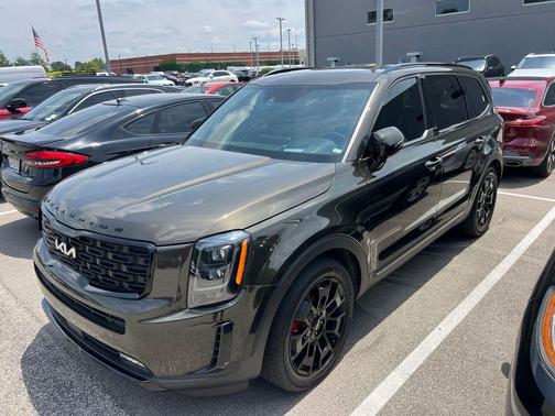 Dark Moss 2022 Kia Telluride SX