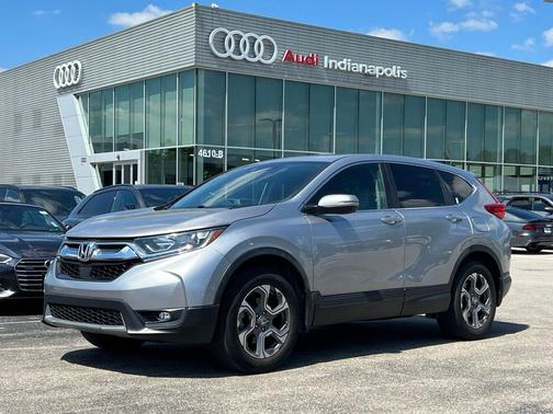 Lunar Silver Metallic 2017 Honda CR-V EX