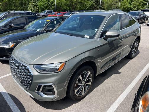 Chronos Gray Metallic 2023 Audi Q5 45 S line Premium